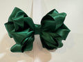 Emerald Satin Bow