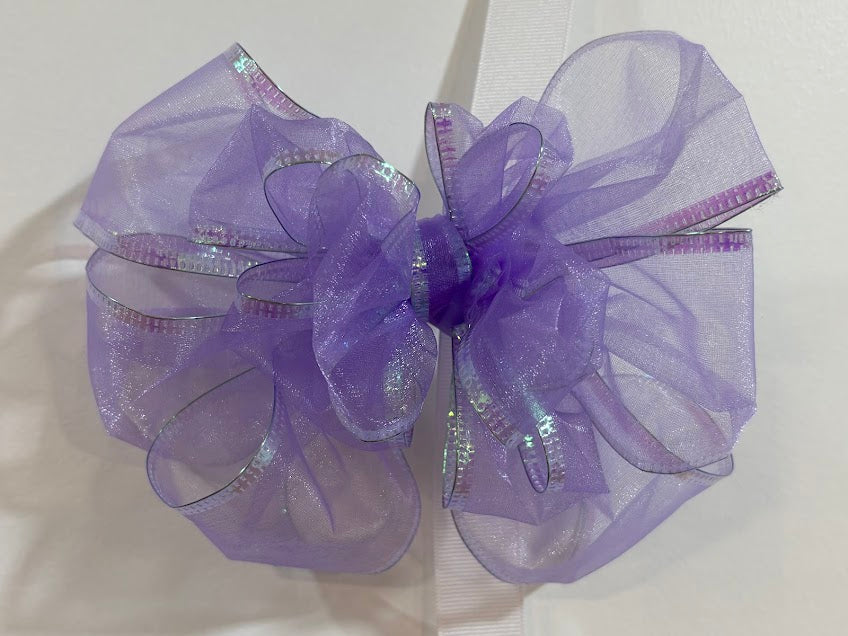 Enchanted Lavender Fairy Bow