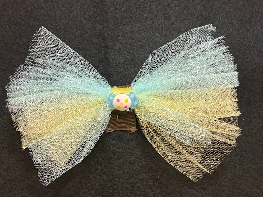 Pastel Dream Tulle Bow