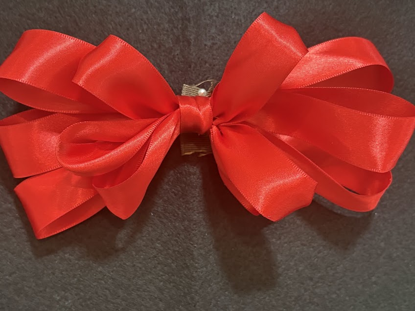 Timeless Scarlett Bow